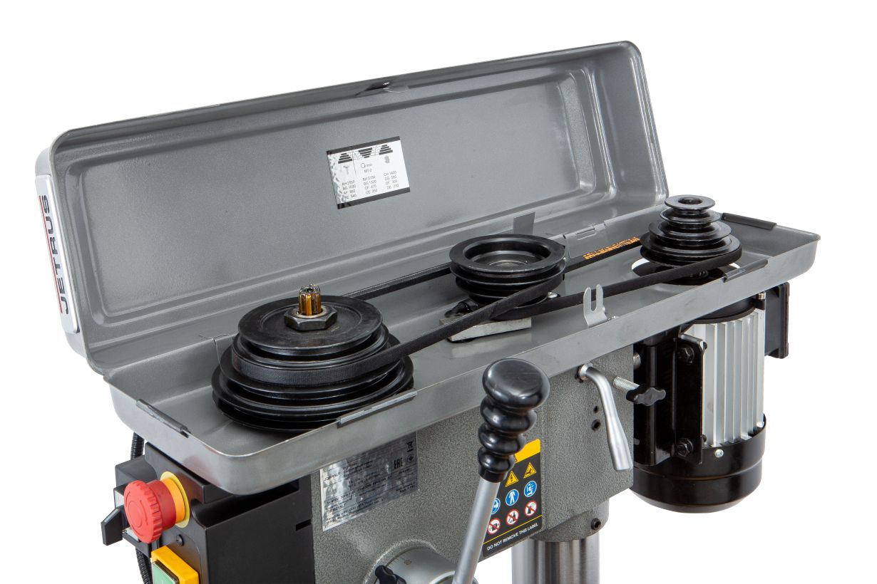 JETRUS JDP-15LT Вертикально-сверлильный станок 400В