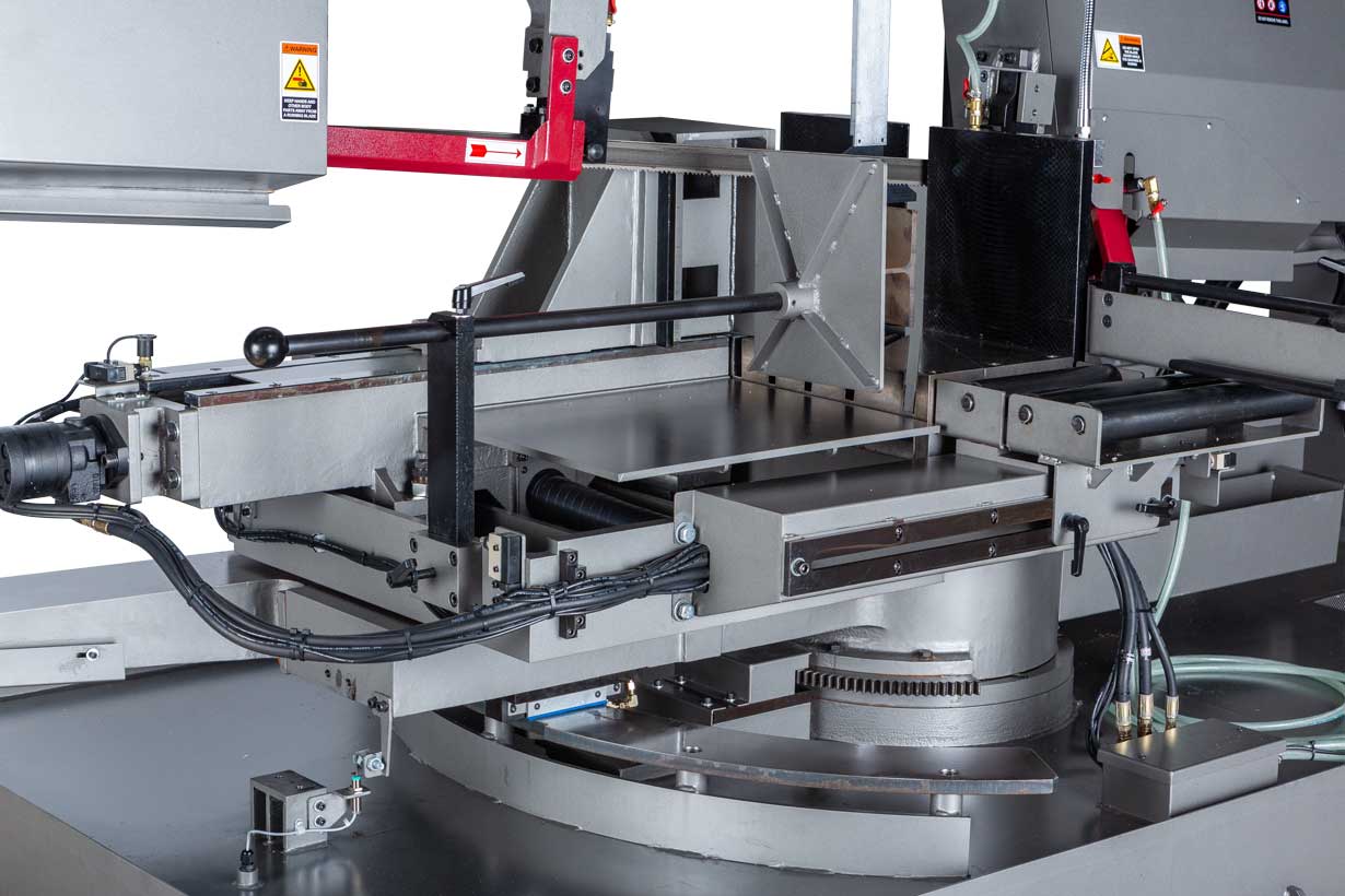 JET MBS-1832DAS Ленточнопильный станок с автоматическим поворотом пильной рамы