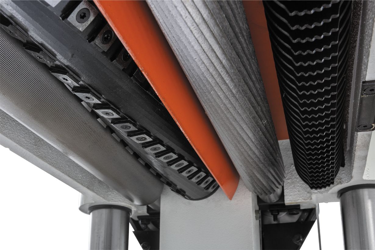 JET JWP-15K HH Рейсмусовый станок с валом Helical 400 В