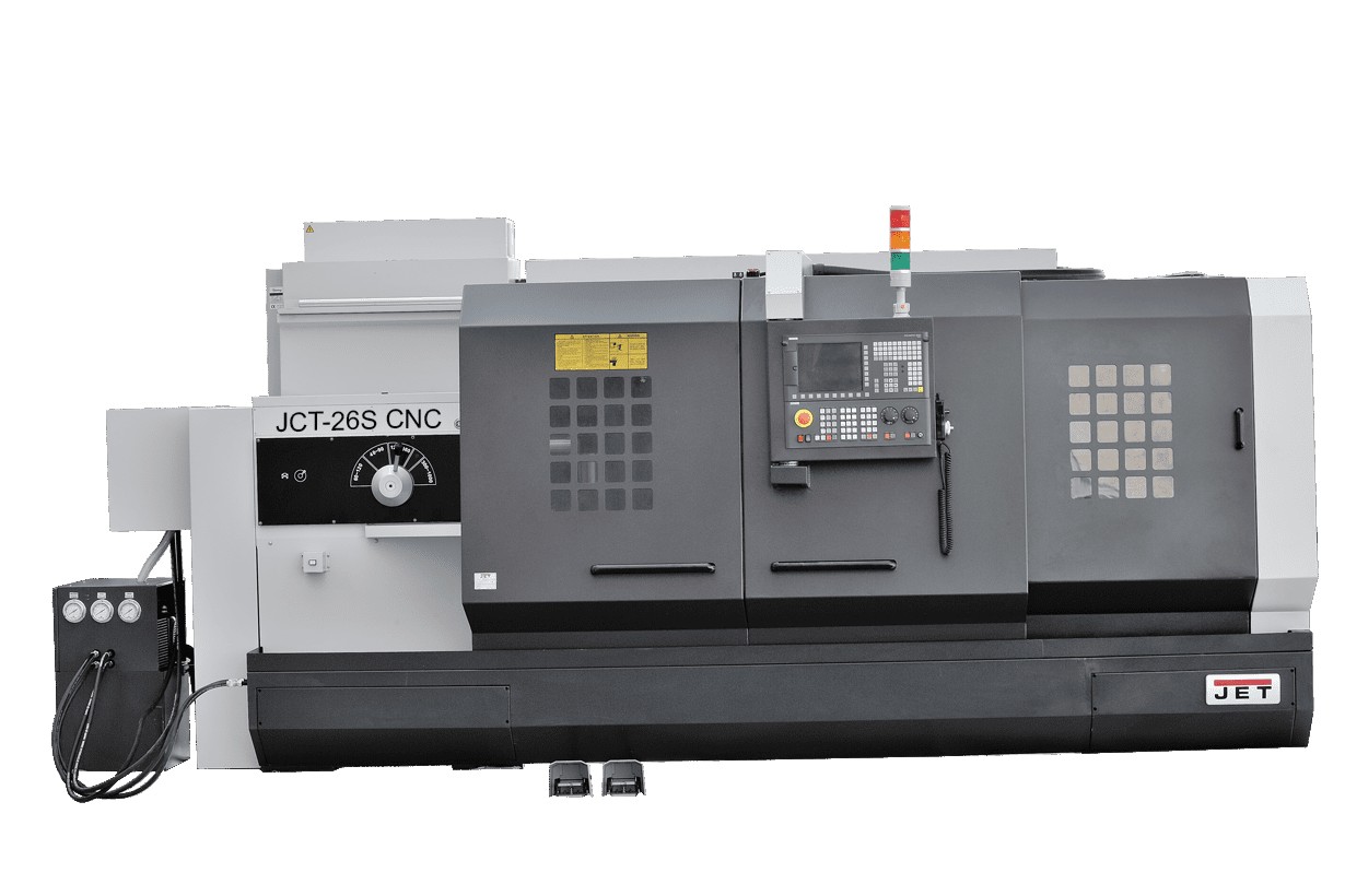 JET JCT-15S CNC (Siemens, ручн. патрон, 8-ти поз. рев. голова)