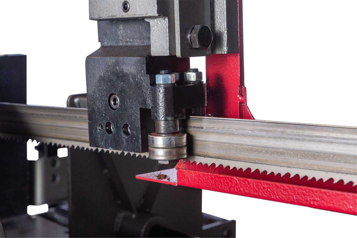JET MBS-1832DAS Ленточнопильный станок с автоматическим поворотом пильной рамы